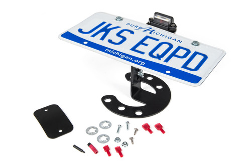 Spare Tire License Plate Mount | Wrangler YJ, TJ, LJ and JK Spare Tire License Plate Mount | Wrangler YJ, TJ, LJ and JK