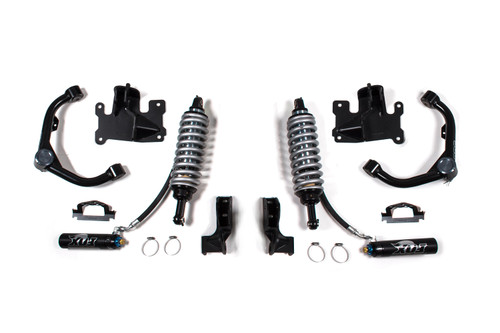 FOX 2.5 Coil-Over Conversion Upgrade - 6.5 Inch Lift | Factory Series | Chevy Silverado or GMC Sierra 2500HD/3500HD (01-10) 4WD | Diesel