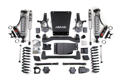 6 Inch Lift Kit | FOX 2.5 Performance Elite Coil-Over | Chevy/GMC Avalanche, Surburban, Tahoe, or Yukon 1500 (07-14) 4WD