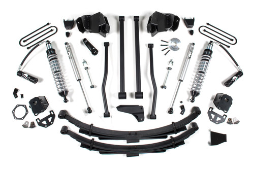 6 Inch Lift Kit | Long Arm & FOX 2.5 Coil-Over Conversion | Dodge Ram 2500 (09-13)/3500 (09-12) 4WD | Diesel
