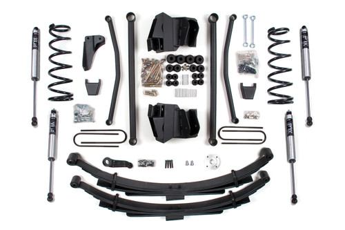 6 Inch Lift Kit | Long Arm | Dodge Ram 2500 (09-13) 4WD | Diesel