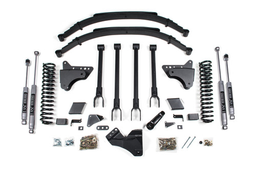 8 Inch Lift Kit | 4-Link Conversion | Ford F250/F350 Super Duty (11-16) 4WD | Gas