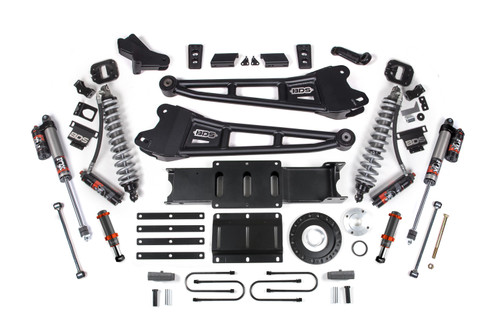 4 Inch Lift Kit w/ Radius Arm | FOX 2.5 Coil-Over Conversion - Performance Elite | Ram 3500 (13-18) 4WD | Diesel