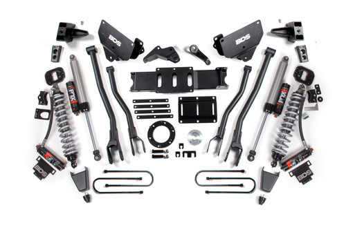 6 Inch Lift Kit w/ 4-Link | FOX 2.5 Coil-Over Conversion - Performance Elite | Ram 3500 (13-18) 4WD | Diesel