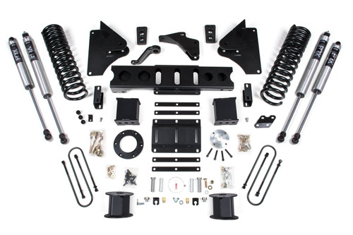 Main image for 6 Inch Lift Kit | Ram 3500 W/ Rear Air Ride (13-18) 4WD | Diesel