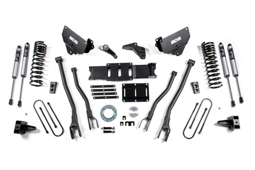 5.5 Inch Lift Kit w/ 4-Link | Ram 3500 (13-18) 4WD | Gas