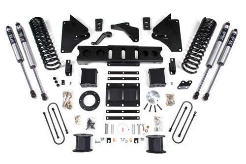 5.5 Inch Lift Kit | Ram 3500 W/ Rear Air Ride (13-18) 4WD | Gas