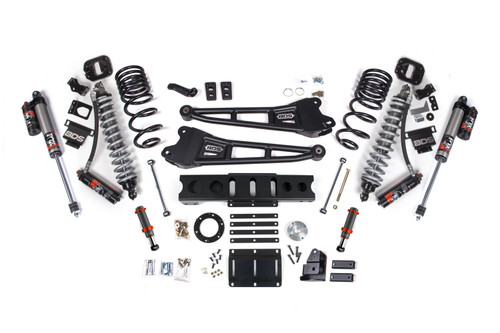 4 Inch Lift Kit w/ Radius Arm | FOX 2.5 Coil-Over Conversion - Performance Elite | Ram 2500 (14-18) 4WD | Diesel