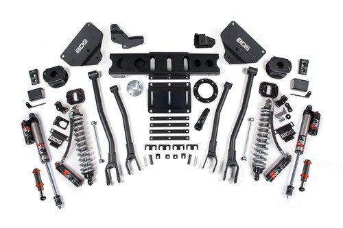 6 Inch Lift Kit w/ 4-Link | FOX 2.5 Coil-Over Conversion - Performance Elite | Ram 2500 (14-18) 4WD | Diesel