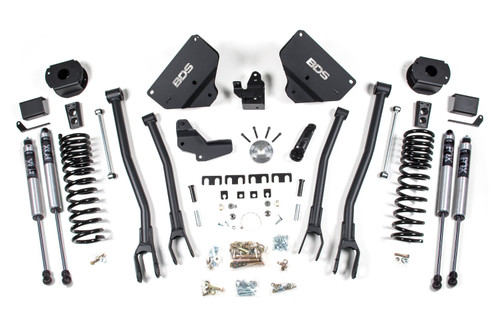 Main image for 4 Inch Lift Kit W/ 4-Link | Ram 2500 W/ Rear Air Ride (14-18) 4WD | Diesel
