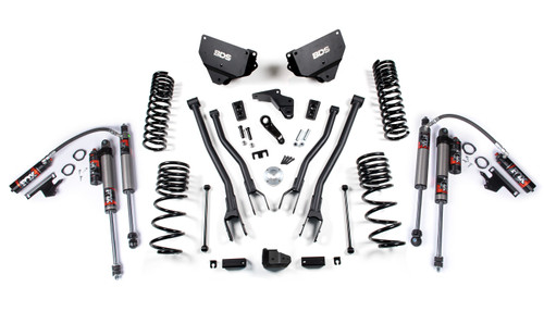 4 Inch Lift Kit w/ 4-Link | Ram 2500 (14-18) 4WD | Gas