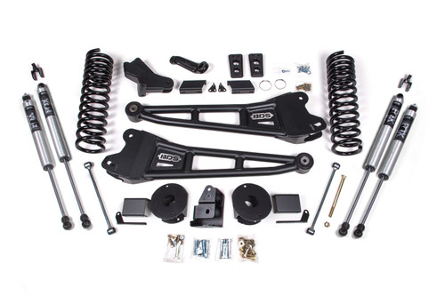 Main image for 4 Inch Lift Kit W/ Radius Arm | Ram 2500 W/ Rear Air Ride (14-18) 4WD | Gas