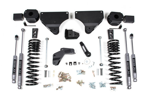 4 Inch Lift Kit | Ram 2500 W/ Rear Air Ride (14-18) 4WD | Diesel