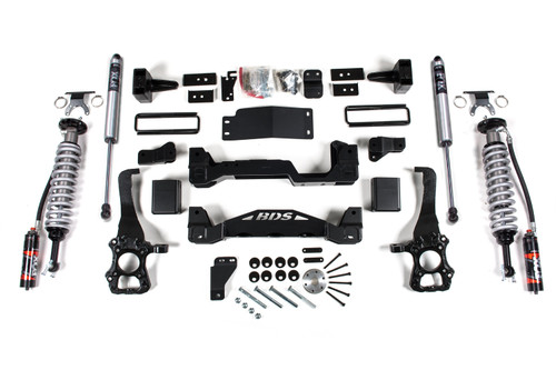 Main image for 4 Inch Lift Kit | FOX 2.5 Performance Elite Coil-Over | Ford F150 (15-20) 4WD
