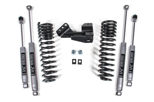 2 Inch Leveling Kit | Performance Spring | Ford F250/F350 Super Duty (17-22) 4WD | Diesel