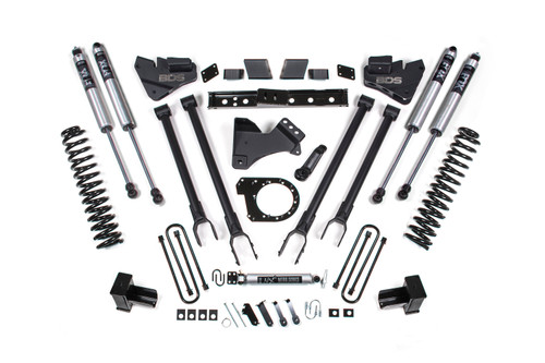 6 Inch Lift Kit | 4-Link Conversion | Ford F250/F350 Super Duty (17-19) 4WD | Diesel
