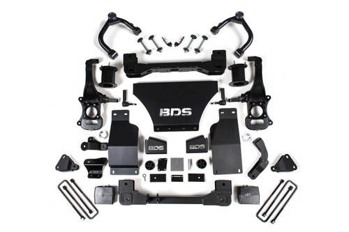 6 Inch Lift Kit | Adaptive Ride Control Only | Chevy Silverado High Country or GMC Denali 1500 (19-26) 4WD | Gas