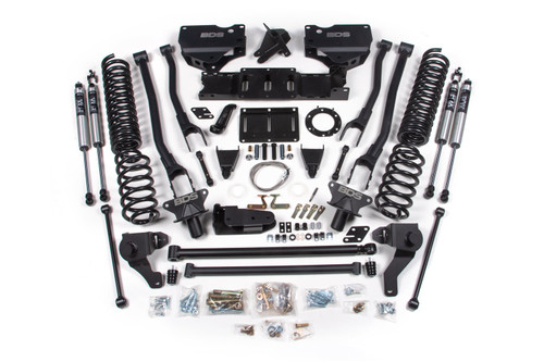 Main image for 8 Inch Lift Kit W/ 4-Link | Ram 2500 (19-24) 4WD | Diesel