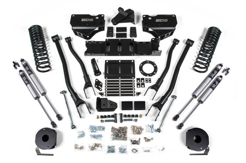 Main image for 5.5 Inch Lift Kit W/ 4-Link | Ram 2500 W/ Rear Air Ride (19-24) 4WD | Gas