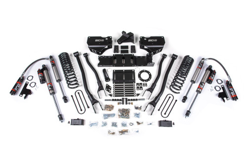 4 Inch Lift Kit w/ 4-Link | Ram 3500 (19-23) 4WD | Diesel