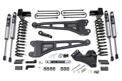 Main image for 5 Inch Lift Kit W/ Radius Arm | Ford F250/F350 Super Duty (20-22) 4WD | Diesel