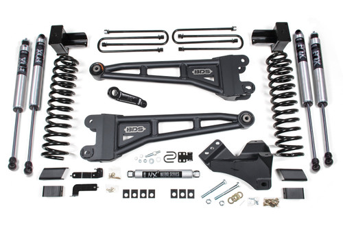 Main image for 5 Inch Lift Kit W/ Radius Arm | Ford F250/F350 Super Duty (20-22) 4WD | Gas