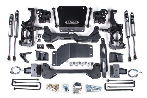Main image for 6.5 Inch Lift Kit | Chevy Silverado Or GMC Sierra 2500HD/3500HD (20-24) 4WD