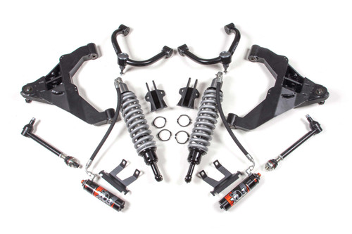 FOX 2.5 Coil-Over Conversion Upgrade - 6.5 Inch Lift | Chevy Silverado or GMC Sierra 2500HD/3500HD (20-26) | Diesel