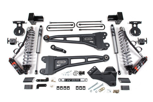 5 Inch Lift Kit w/ Radius Arm | FOX 2.5 Performance Elite Coil-Over Conversion | Ford F350 Super Duty DRW (23-26) 4WD | Diesel