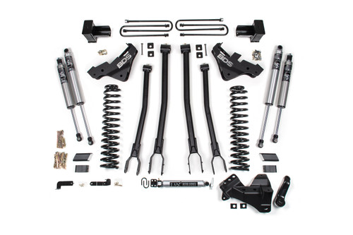 5 Inch Lift Kit w/ 4-Link | Ford F350 Super Duty DRW (23-26) 4WD | Gas