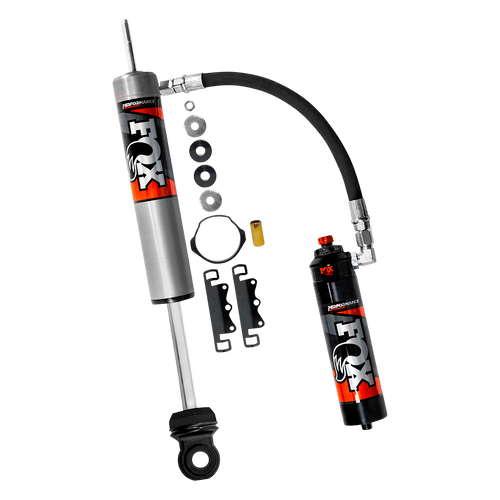 FOX 2.5 Remote Reservoir Front Shocks - DSC | 2-3.5 Inch Lift | Performance Elite Series | Ford F250/F350 Super Duty (17-26) 4WD