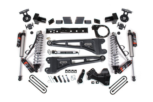 7 Inch Lift Kit w/ Radius Arm | FOX 2.5 Coil-Over Conversion - Performance Elite | Ford F350 Super Duty DRW (23-26) 4WD | Diesel