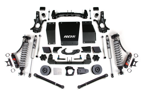 4 Inch Lift Kit | FOX 2.5 Performance Elite Coil-Over | Chevy/GMC Suburban, Tahoe, Yukon/XL 1500 (15-19) 4WD