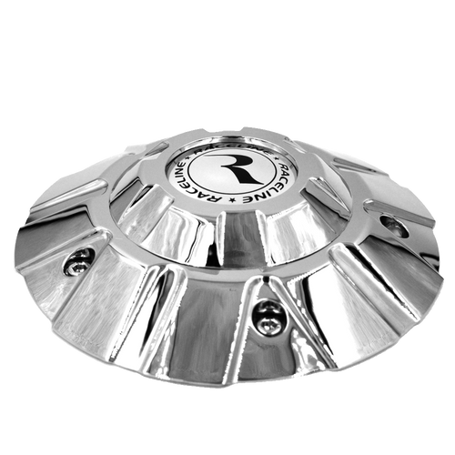CPR901C-20 RACELINE RAMPAGE WHEEL CAP IN CHROME FOR 20” WHEEL