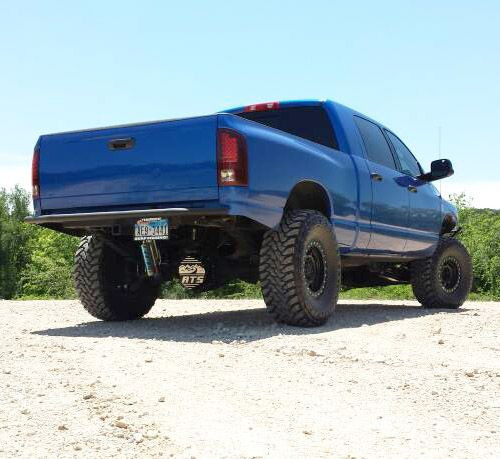 2003-2013 Dodge Ram Rear Bumper DIY Weld Brackets