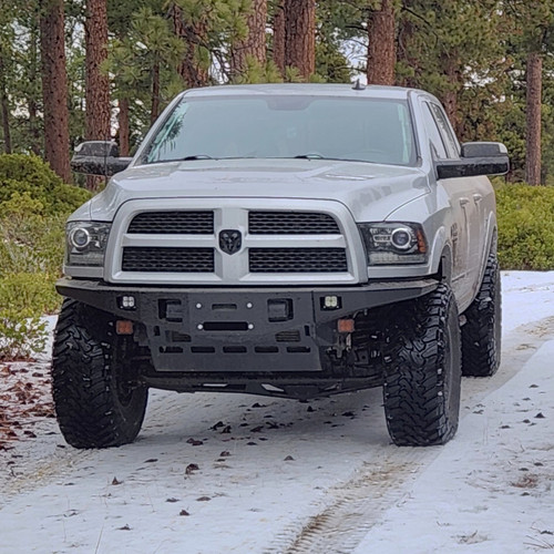 2013-2018 Thuren Fabrication Modular Front Winch Bumper