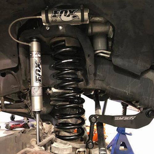 2014-2026 Dodge Ram 2500 Front Fox 2.0 Remote Reservoir