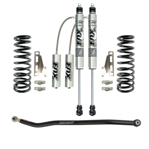 2014-2026 Dodge Ram 2500 Fox 2.0 Remote Reservoir Front Leveling Kit