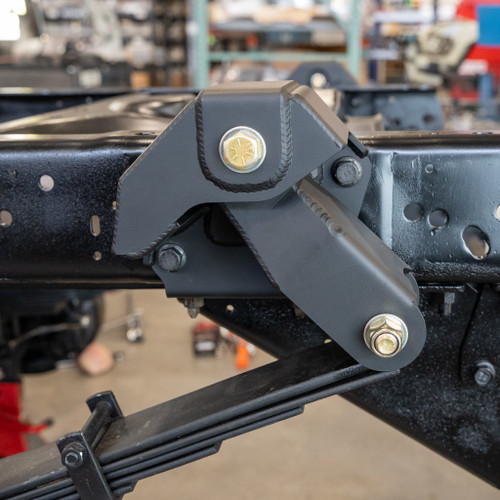 1994-2002 Dodge Ram Long Travel Leaf Conversion