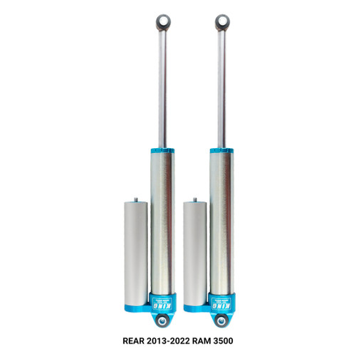 2013-2026 Ram 3500 / 2014-2026 2500 and PW KING 2.5 Shocks