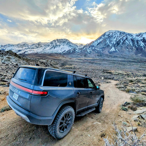 RIVIAN WHEELS DECA/HD 20 INCH