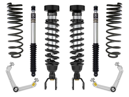2019+ Ram 1500 2-3in. Stage 2 Suspension System w/ Billet Upper Control Arms - K213112 Photo - Primary