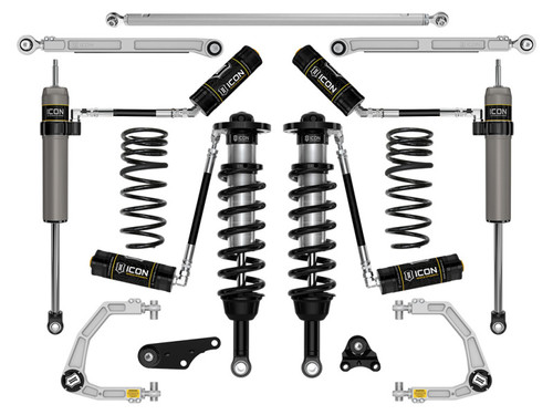 ICON 2024 Toyota Land Cruiser 250 Series 1.25-3in Lift Stage 7 Suspension System Billet - K53367 Photo - Primary