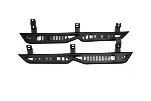 DV8 2025+ Toyota 4Runner OE Plus Side Steps - Micro-Texture Black - SRTF3-02 Photo - Primary