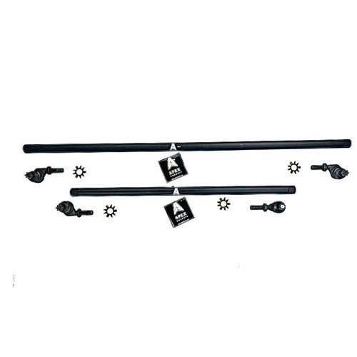 Main image for KIT150 - Jeep Wrangler JK - 1 Ton Steering Kit - BLK Aluminum