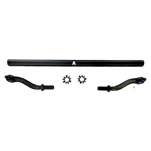 Main image for KIT136 - Jeep Wrangler JK 2.5Ton Tie Rod Assembly - Black Aluminum