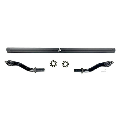 Main image for KIT121 - Jeep Wrangler JL & Gladiator JT - 2.5 Ton Tie Rod Assembly - Dana44 - Black Aluminum