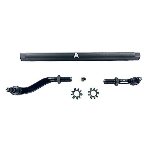 Main image for KIT138 - Jeep Wrangler JK 2.5Ton Drag Link Assembly - YesFlip - Black Aluminum