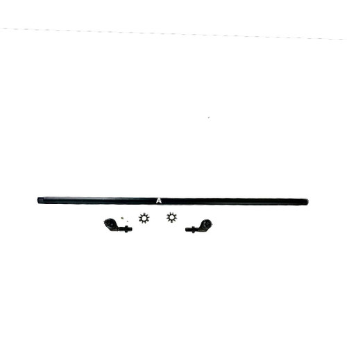 Main image for KIT151 - Jeep Wrangler JK - 1 Ton Tie Rod Kit - Black Aluminum