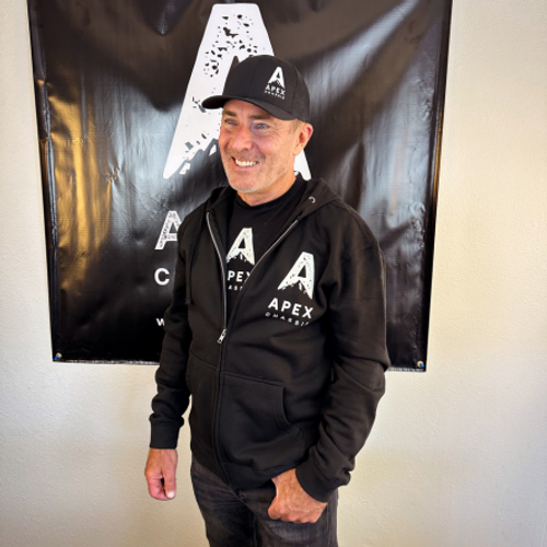 Main image for Apex Jeep Ready To Roam Zip Up Hoodie